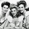 andrews sisters backing tracks